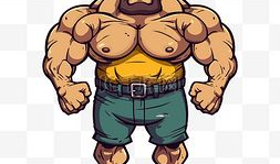 健美漫画,健美漫画中的力量与美学